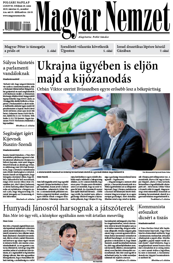 Lapszám: 2025.03.22.