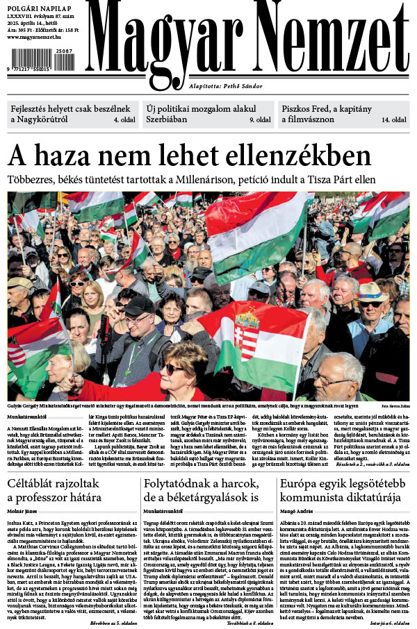 Lapszám: 2025.04.14.