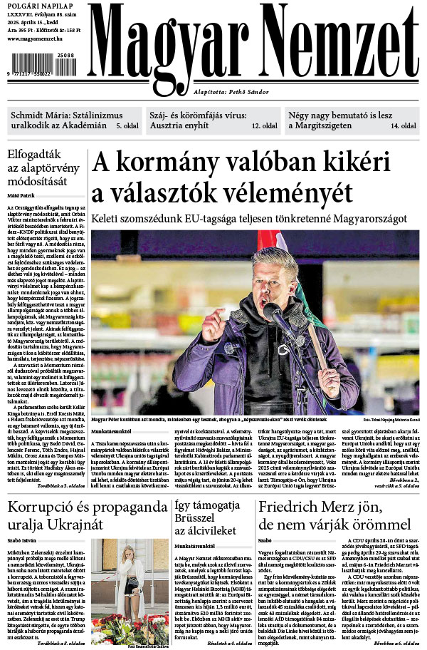 Lapszám: 2025.04.15.