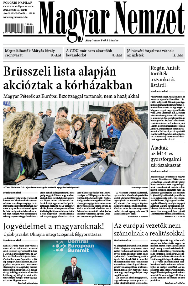 Lapszám: 2025.04.16.