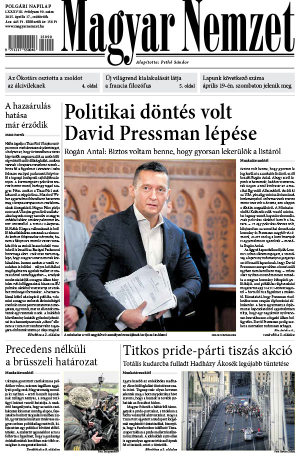 Lapszám: 2025.04.17.