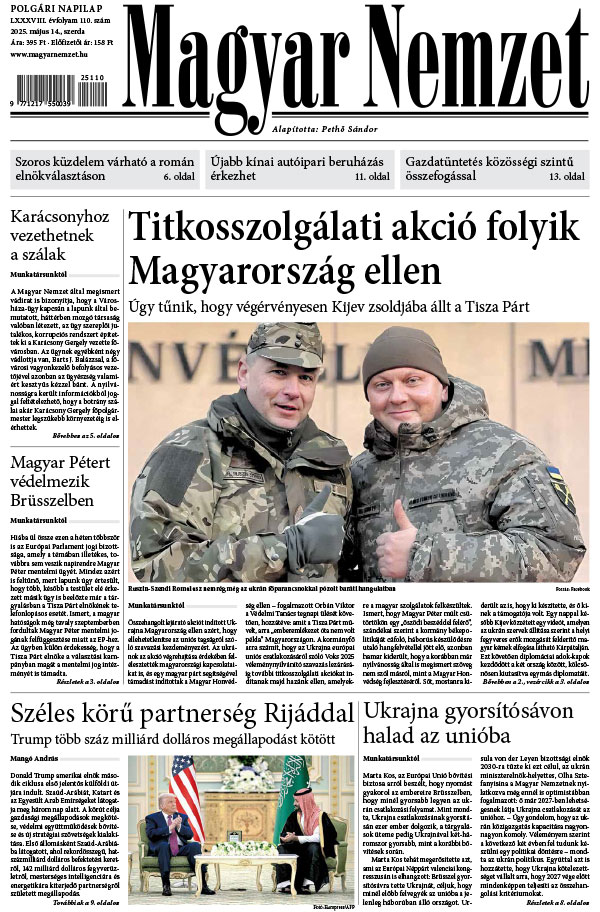 Lapszám: 2025.05.14.