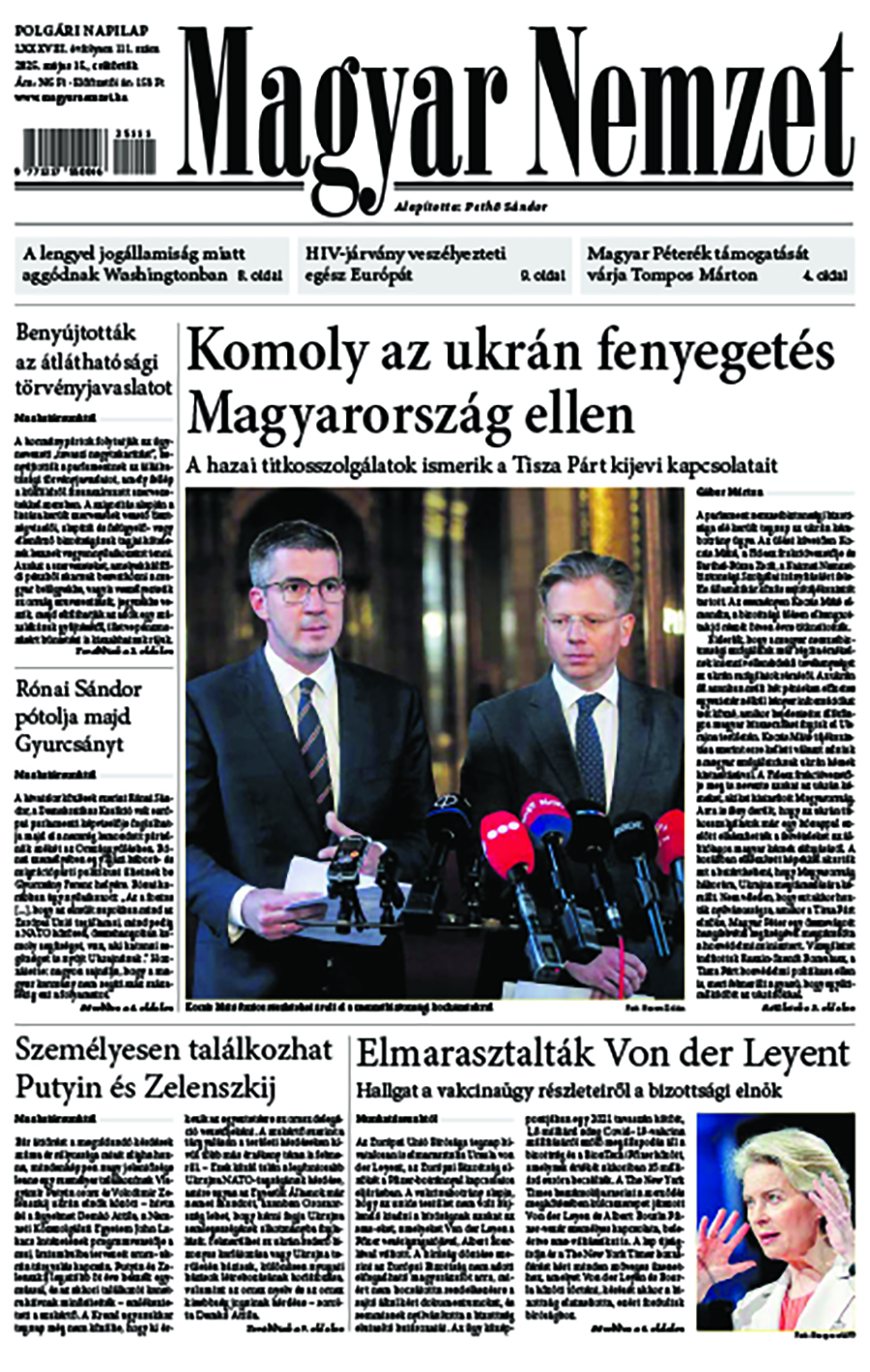 Lapszám: 2025.05.15.