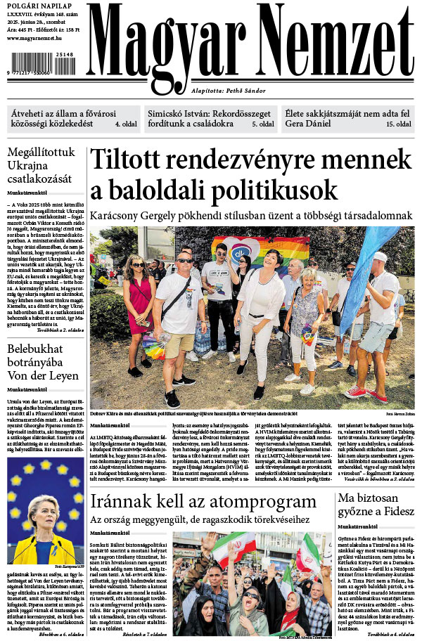 Lapszám: 2025.06.28.