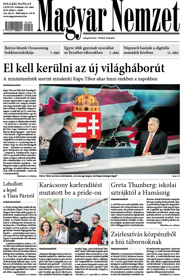 Lapszám: 2025.07.01.