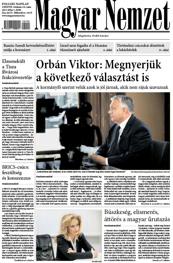Lapszám: 2025.07.07.
