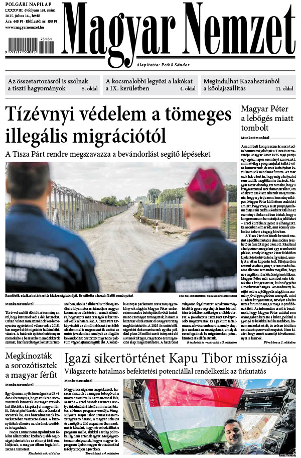 Lapszám: 2025.07.14.