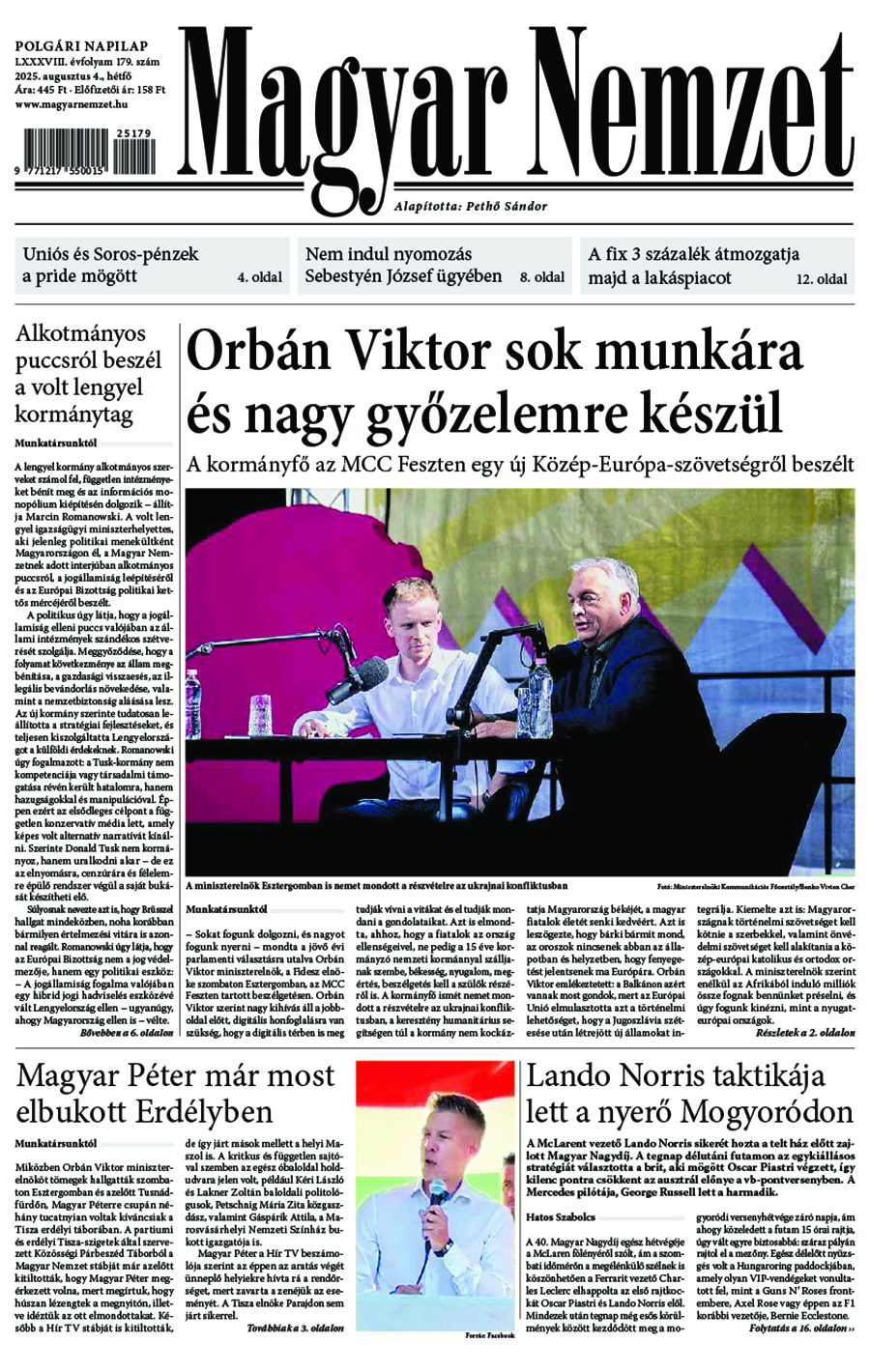 Lapszám: 2025.08.04.