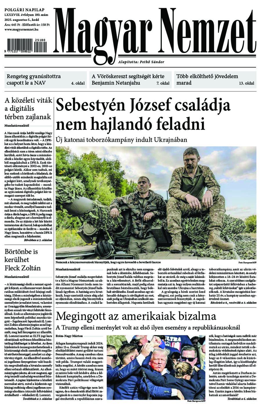 Lapszám: 2025.08.05.