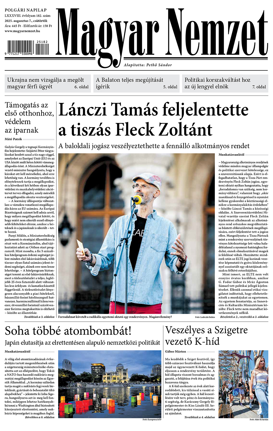 Lapszám: 2025.08.07.