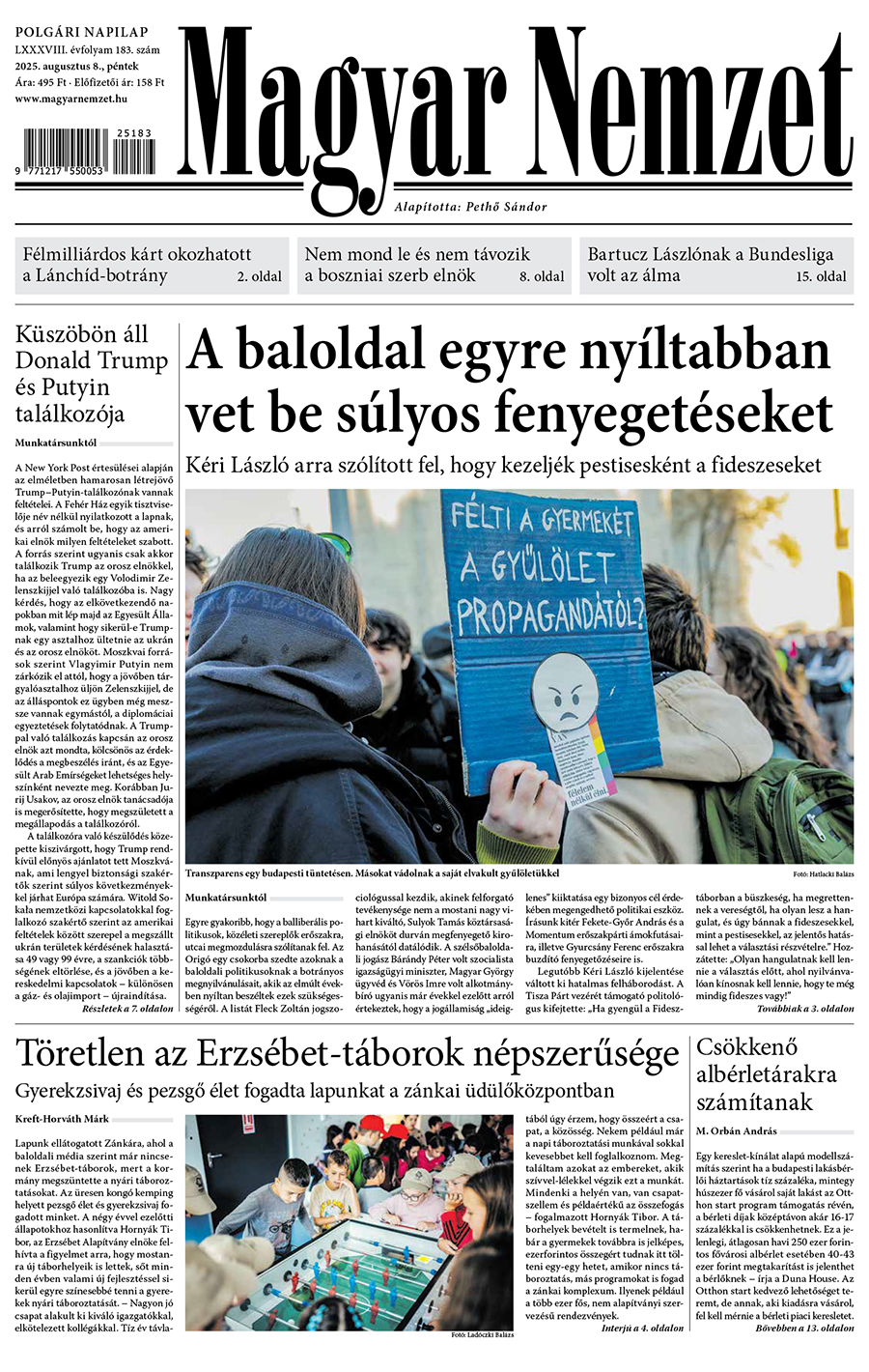 Lapszám: 2025.08.08.