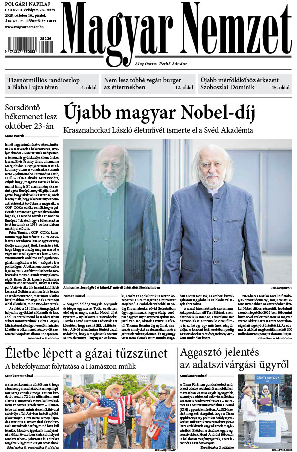 Lapszám: 2025.10.10.