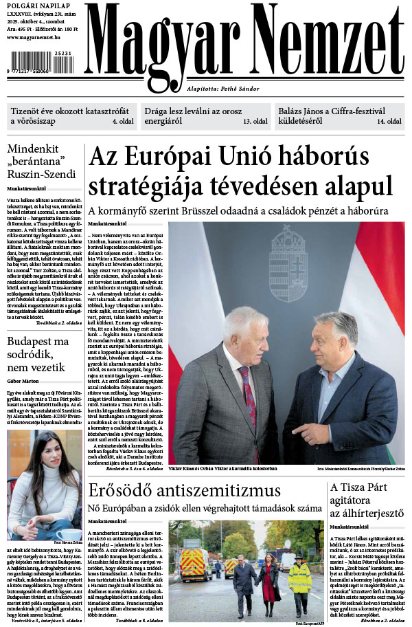 Lapszám: 2025.10.04.