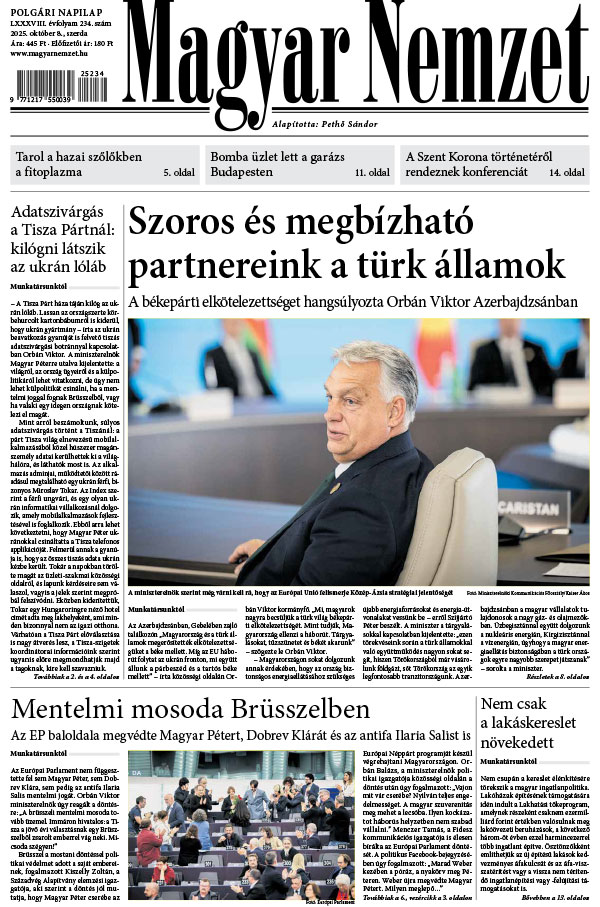 Lapszám: 2025.10.08.