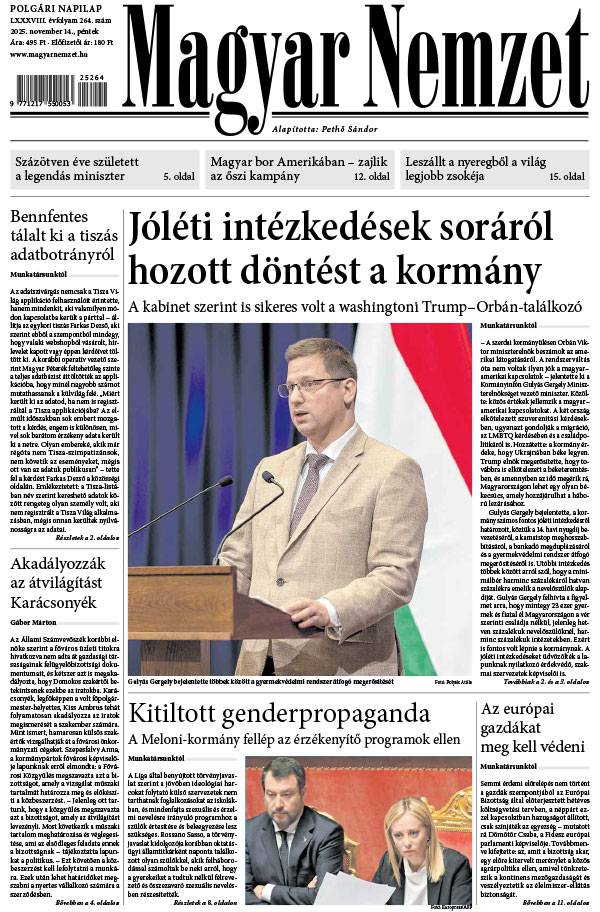 Lapszám: 2025.11.14.