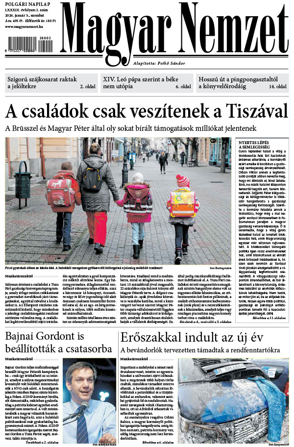 Lapszám: 2026. 01. 03.
