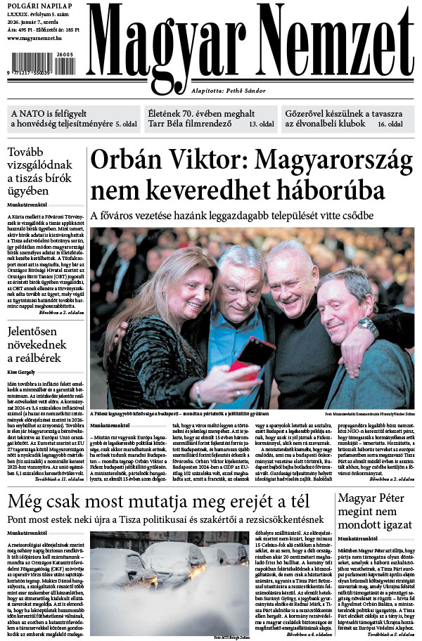 Lapszám: 2026. 01. 07.