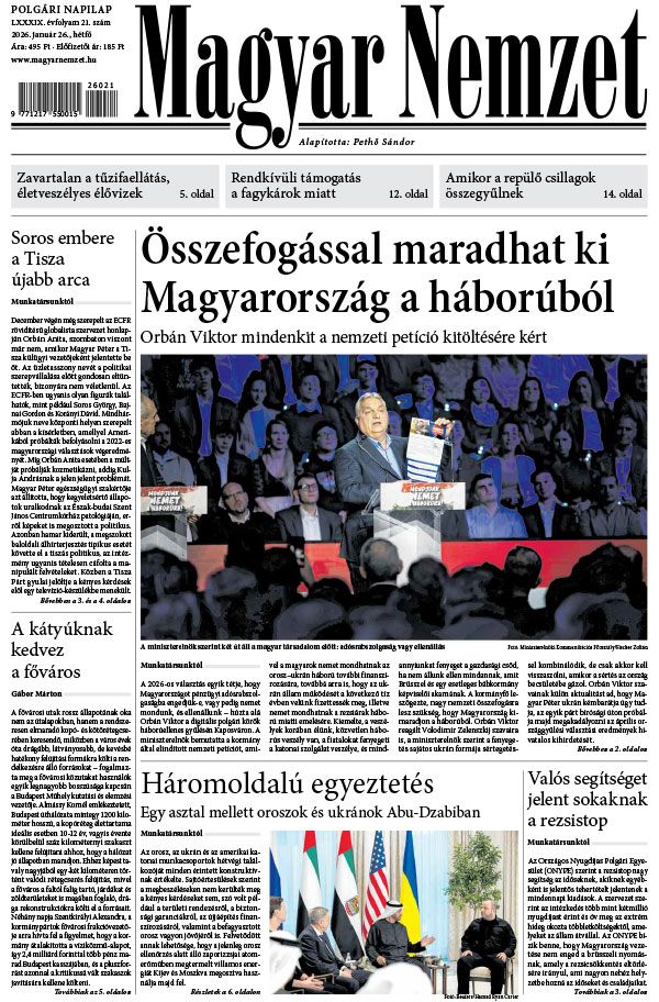 Lapszám: 2026. 01. 26.