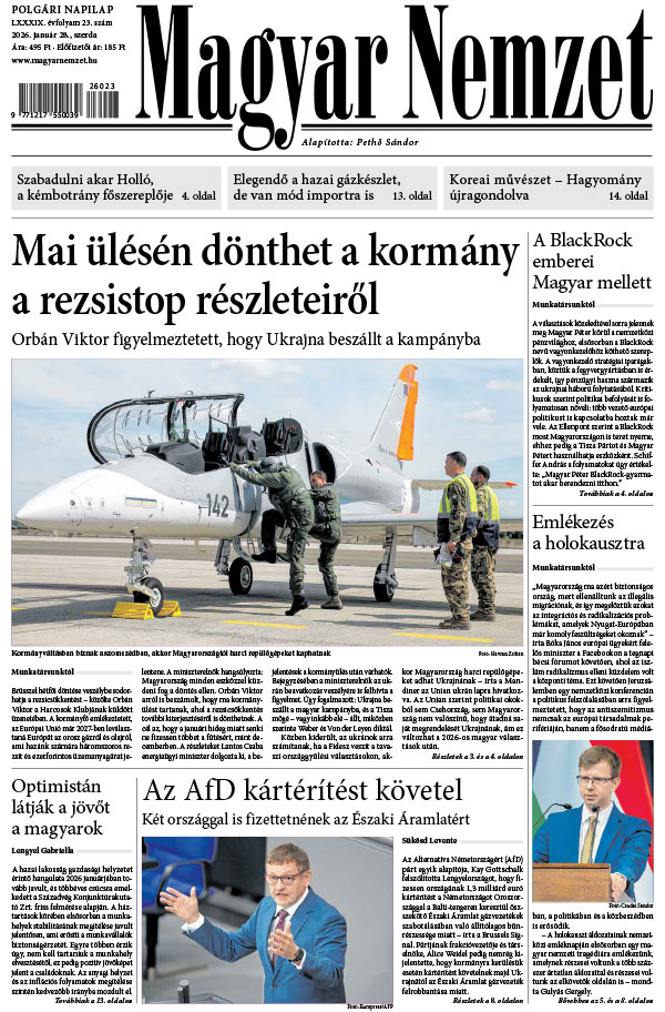 Lapszám: 2026. 01. 28.