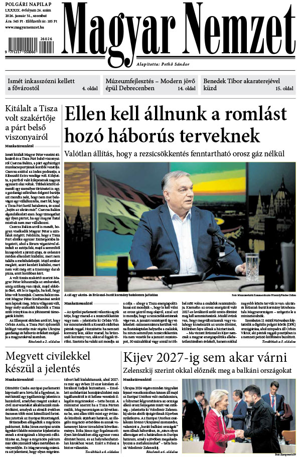 Lapszám: 2026. 01. 31.