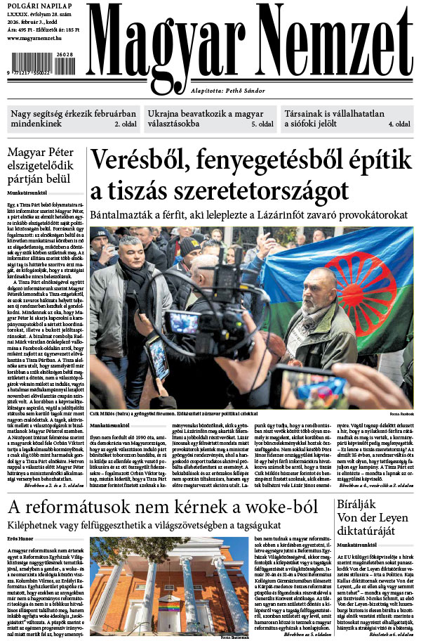 Lapszám: 2026. 02. 03.