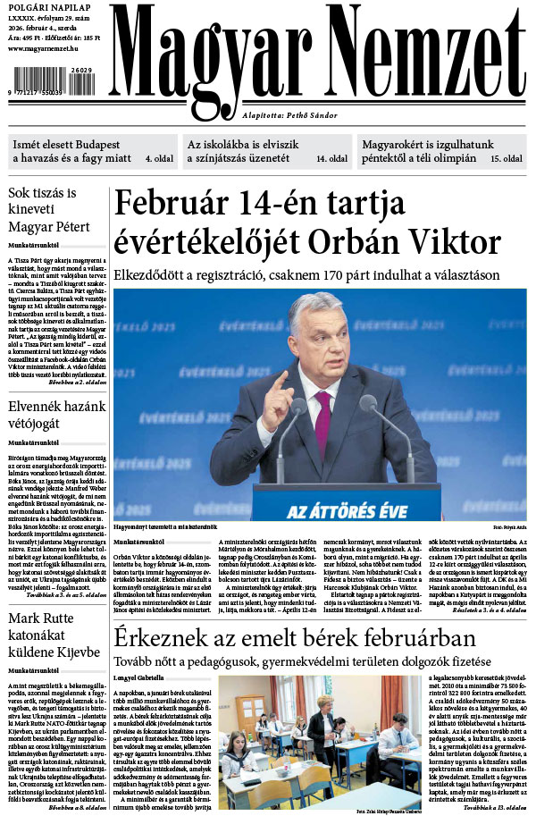 Lapszám: 2026. 02. 04.