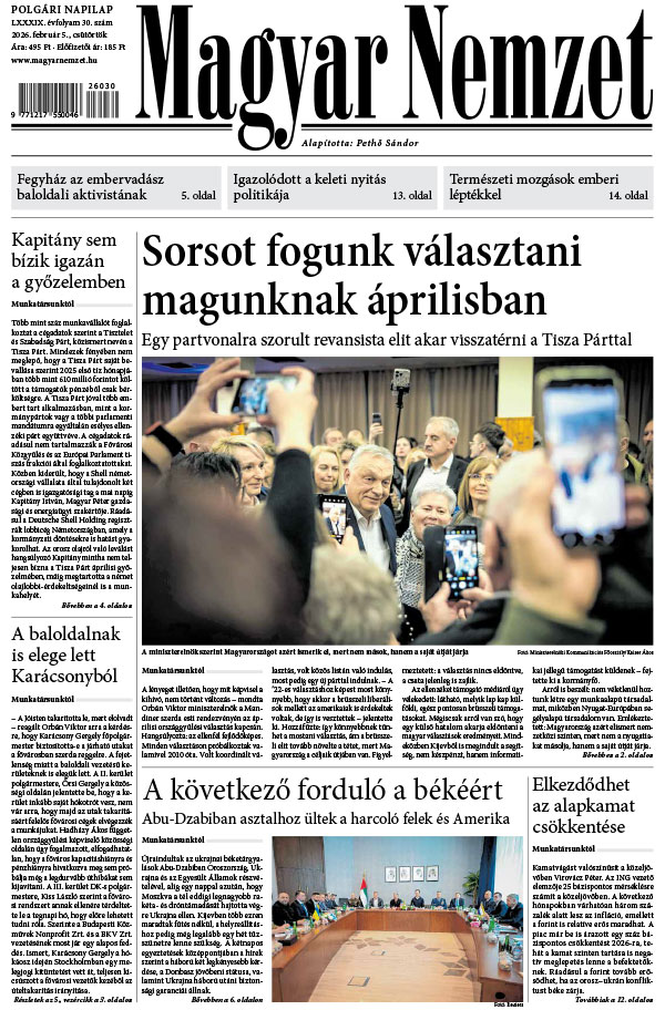 Lapszám: 2026. 02. 05.