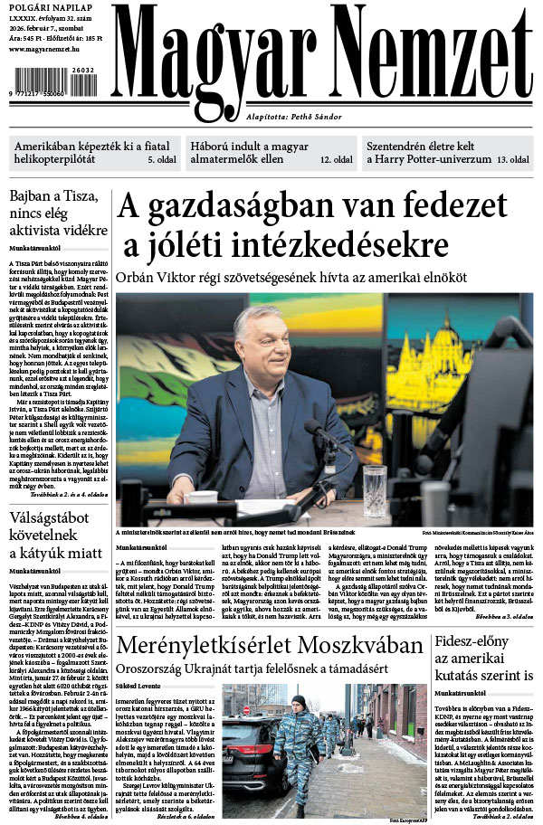 Lapszám: 2026. 02. 07.