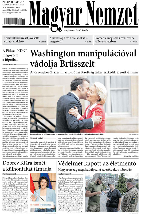 Lapszám: 2026. 02. 10.