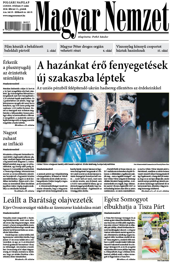 Lapszám: 2026. 02. 13.