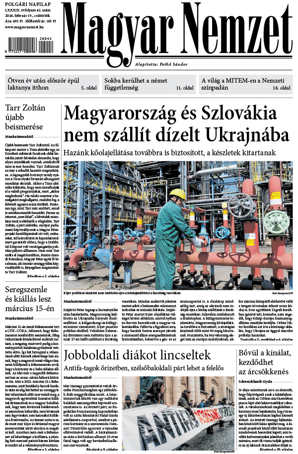 Lapszám: 2026. 02. 19.