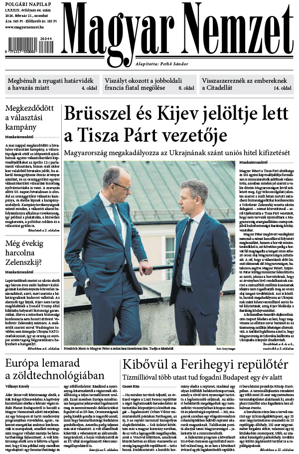 Lapszám: 2026. 02. 21.