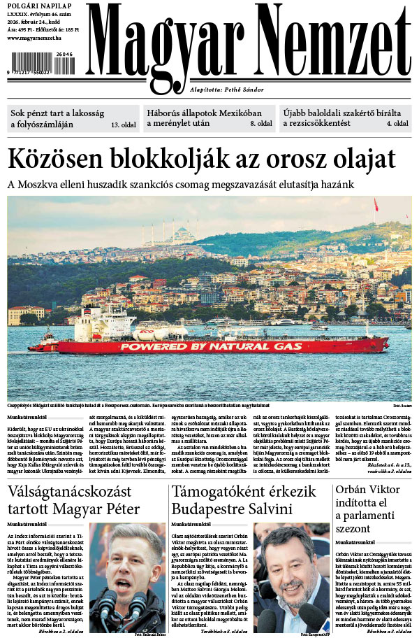 Lapszám: 2026. 02. 24.
