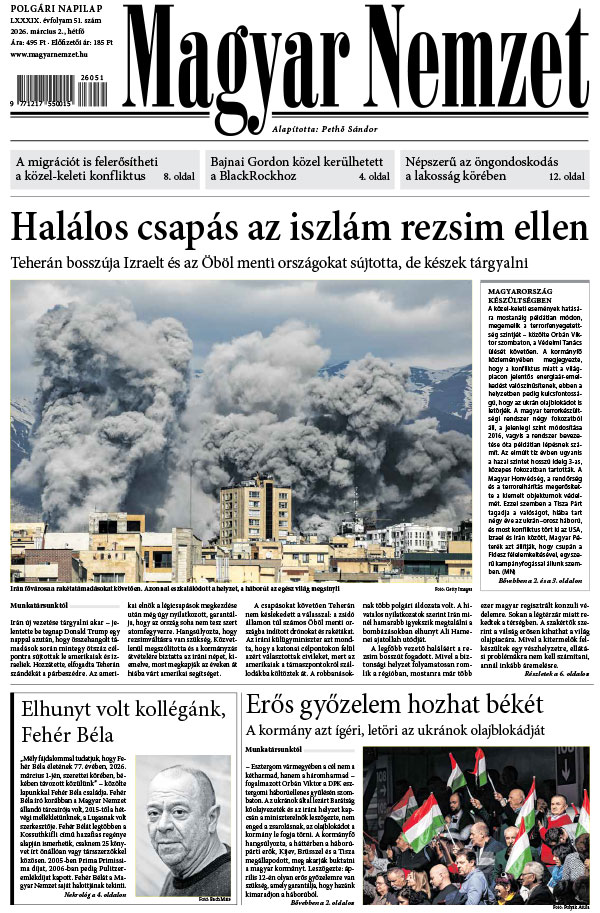 Lapszám: 2026. 03. 02.