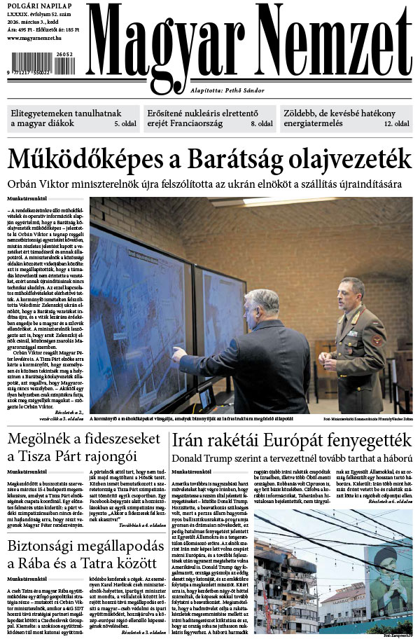 Lapszám: 2026. 03. 03.