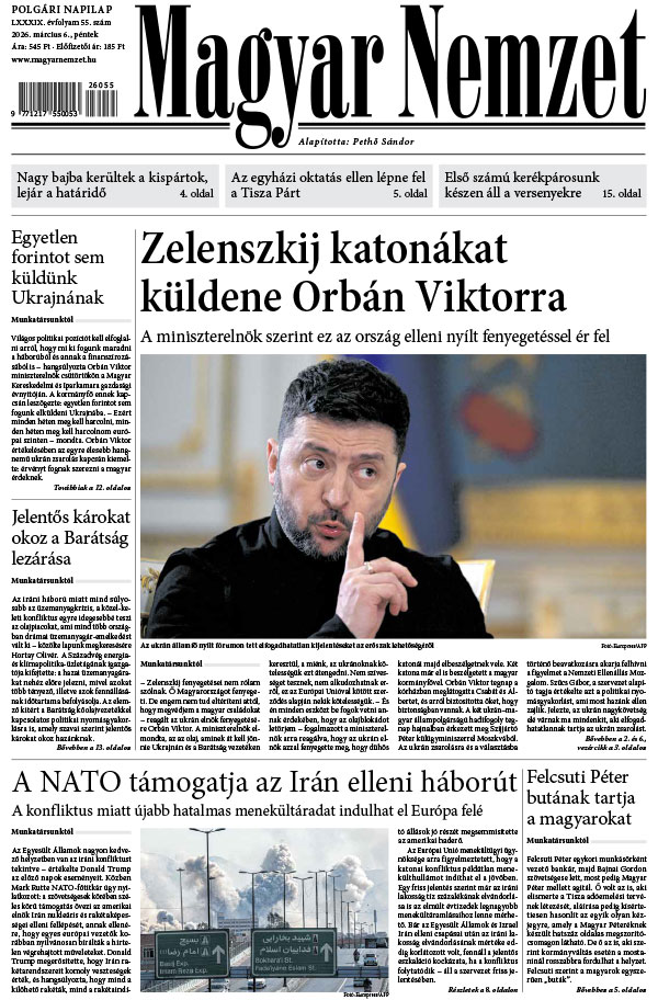 Lapszám: 2026. 03. 06.