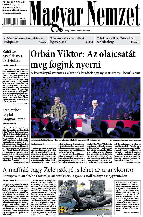 Lapszám: 2026. 03. 09.