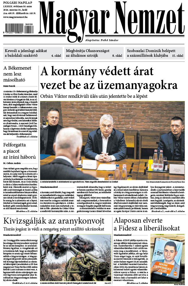 Lapszám: 2026. 03. 10.