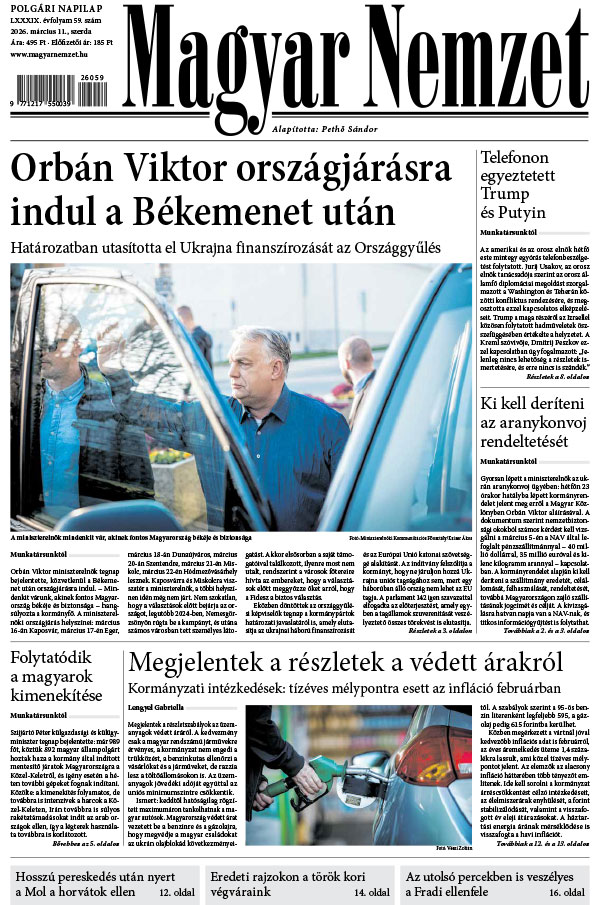 Lapszám: 2026. 03. 11.