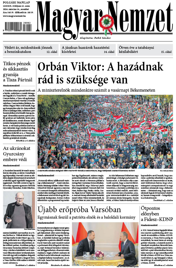 Lapszám: 2026. 03. 14.