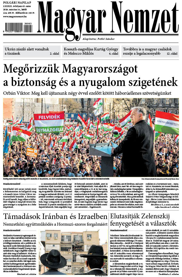Lapszám: 2026. 03. 16.