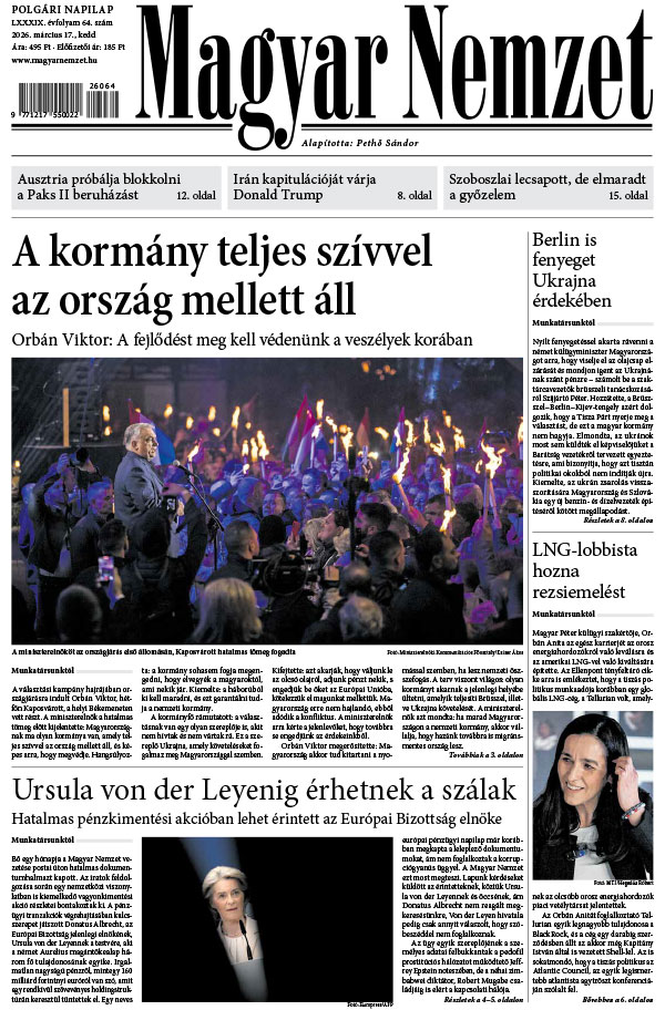 Lapszám: 2026. 03. 17.