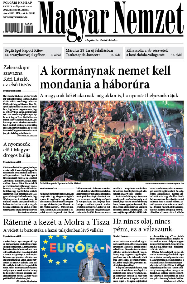 Lapszám: 2026. 03. 18.