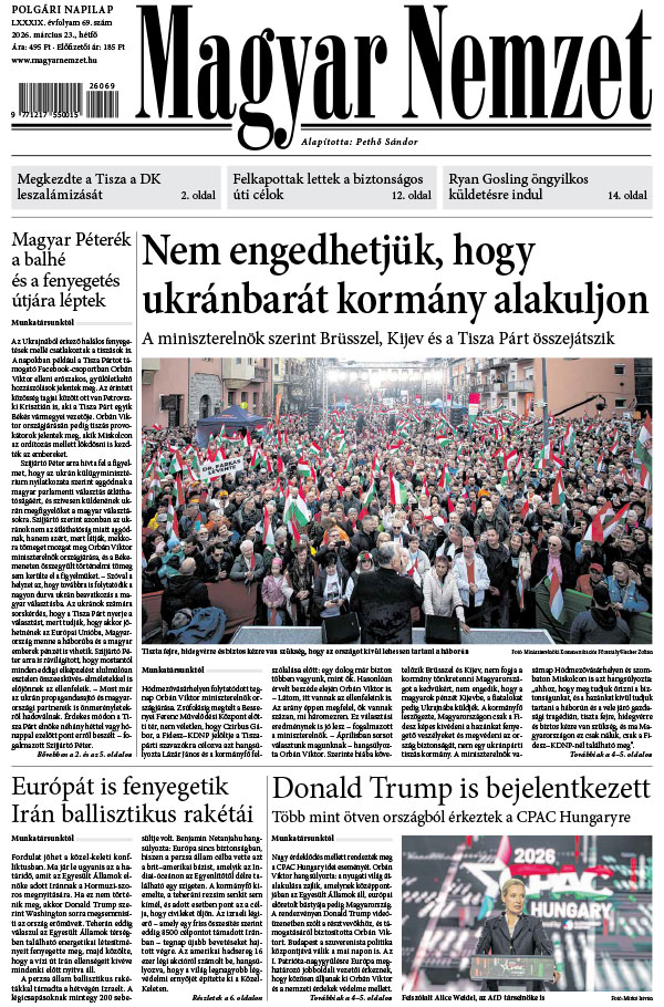 Lapszám: 2026. 03. 23.