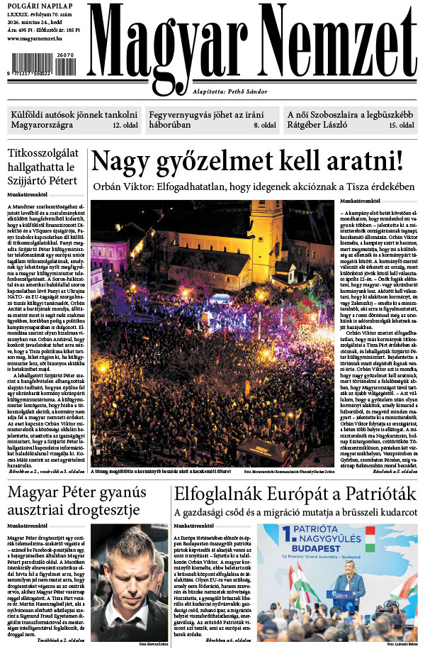 Lapszám: 2026. 03. 24.