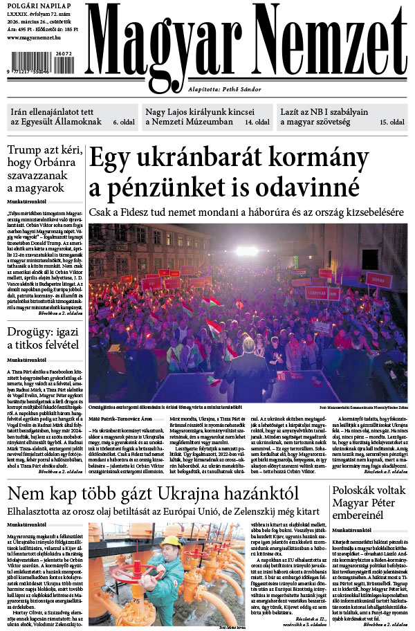 Lapszám: 2026. 03. 26.