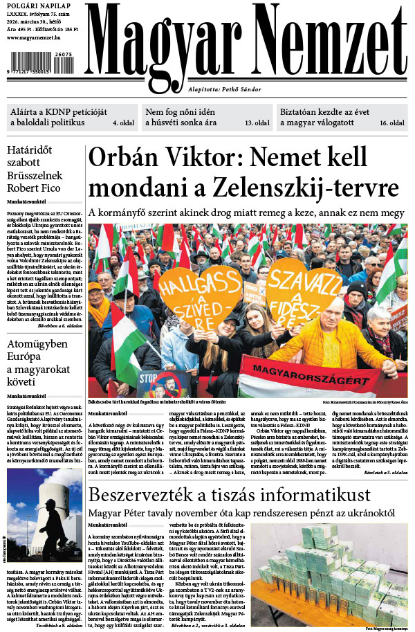 Lapszám: 2026. 03. 30.
