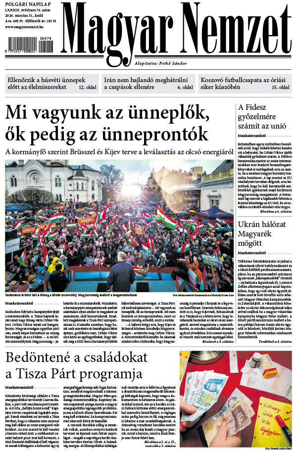 Lapszám: 2026. 03. 31.