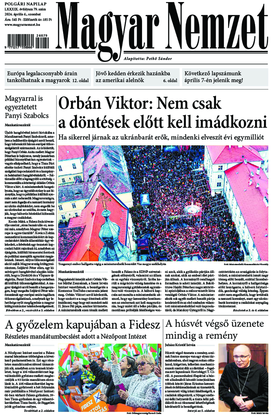 Lapszám: 2026.04.04.