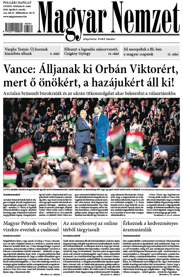 Lapszám: 2026. 04. 08.